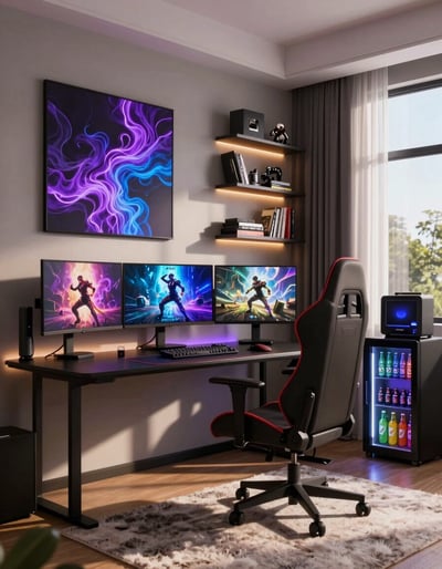 Modern Gaming Sanctuary