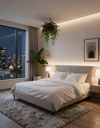 Modern Luxurious Bedroom Oasis
