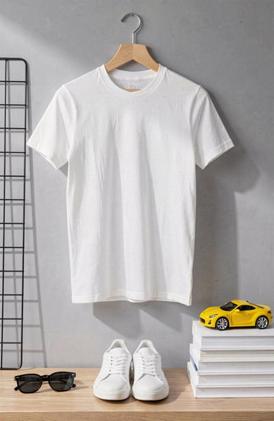 Modern Minimalist Fashion Mockup