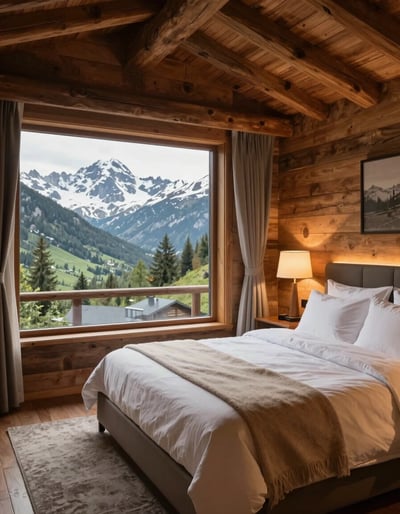 Mountain Retreat Bedroom
