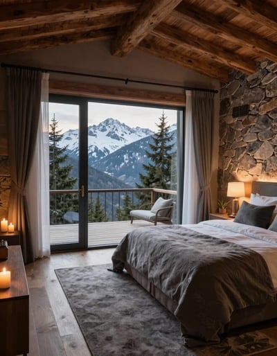 Mountain Retreat Bedroom