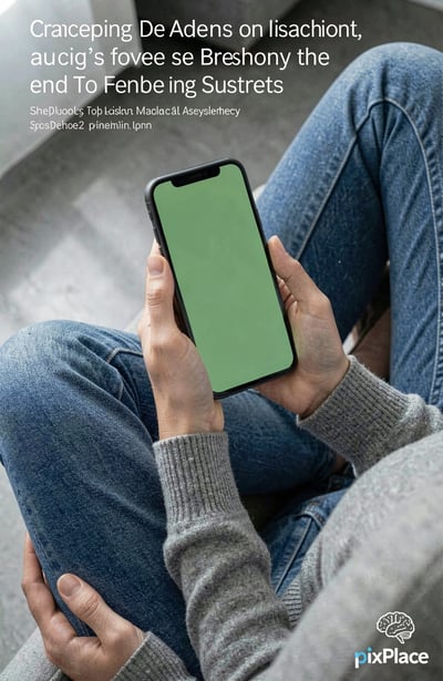 Smartphone Product Mockup with Green Screen